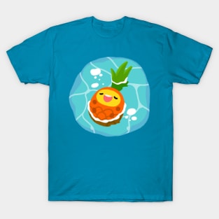 Pineapple NANA - pool T-Shirt